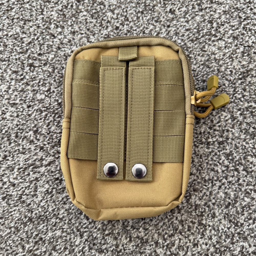 Tactical MOLLE Pouch Multi-Purpose Compact EDC Utility Pouch Admin Organizer